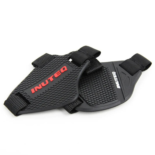 Fashion Rubber Motorcycle Shoes Protection Gear Shift Pad Anti-skid